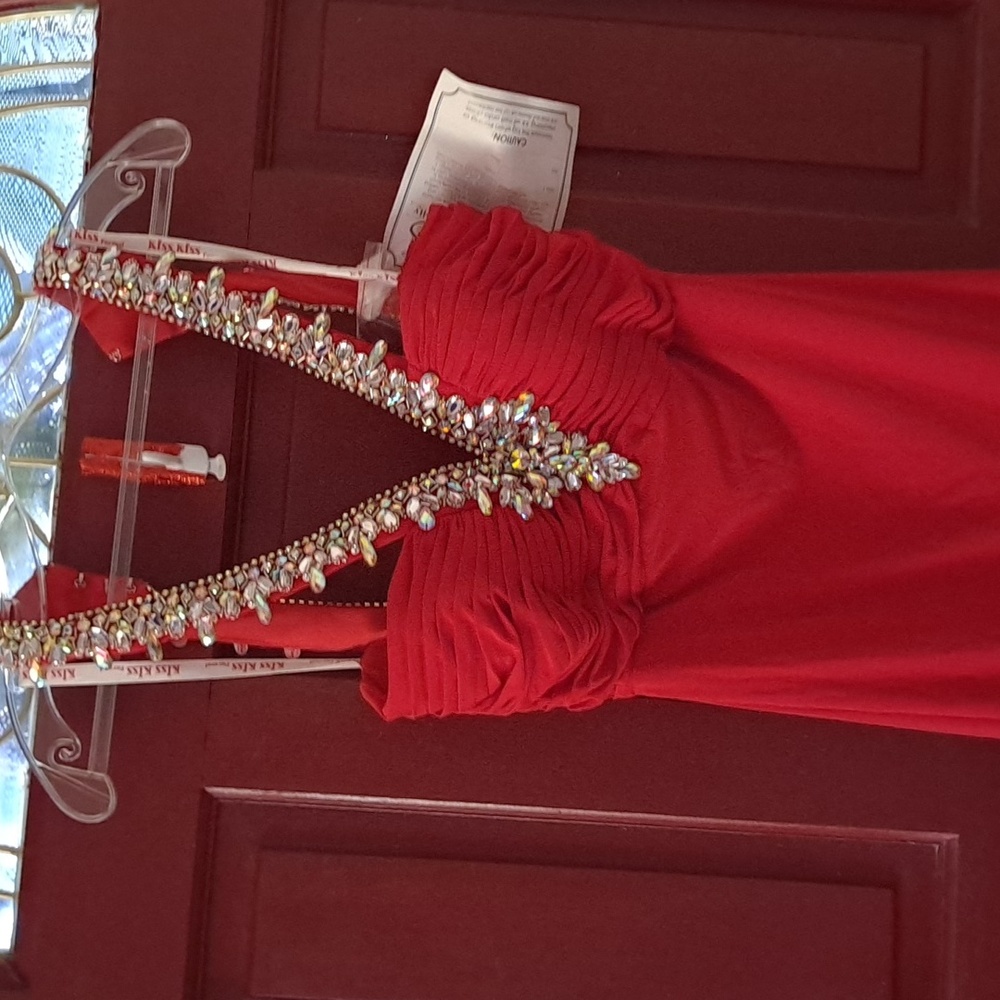 Red dress,size 6